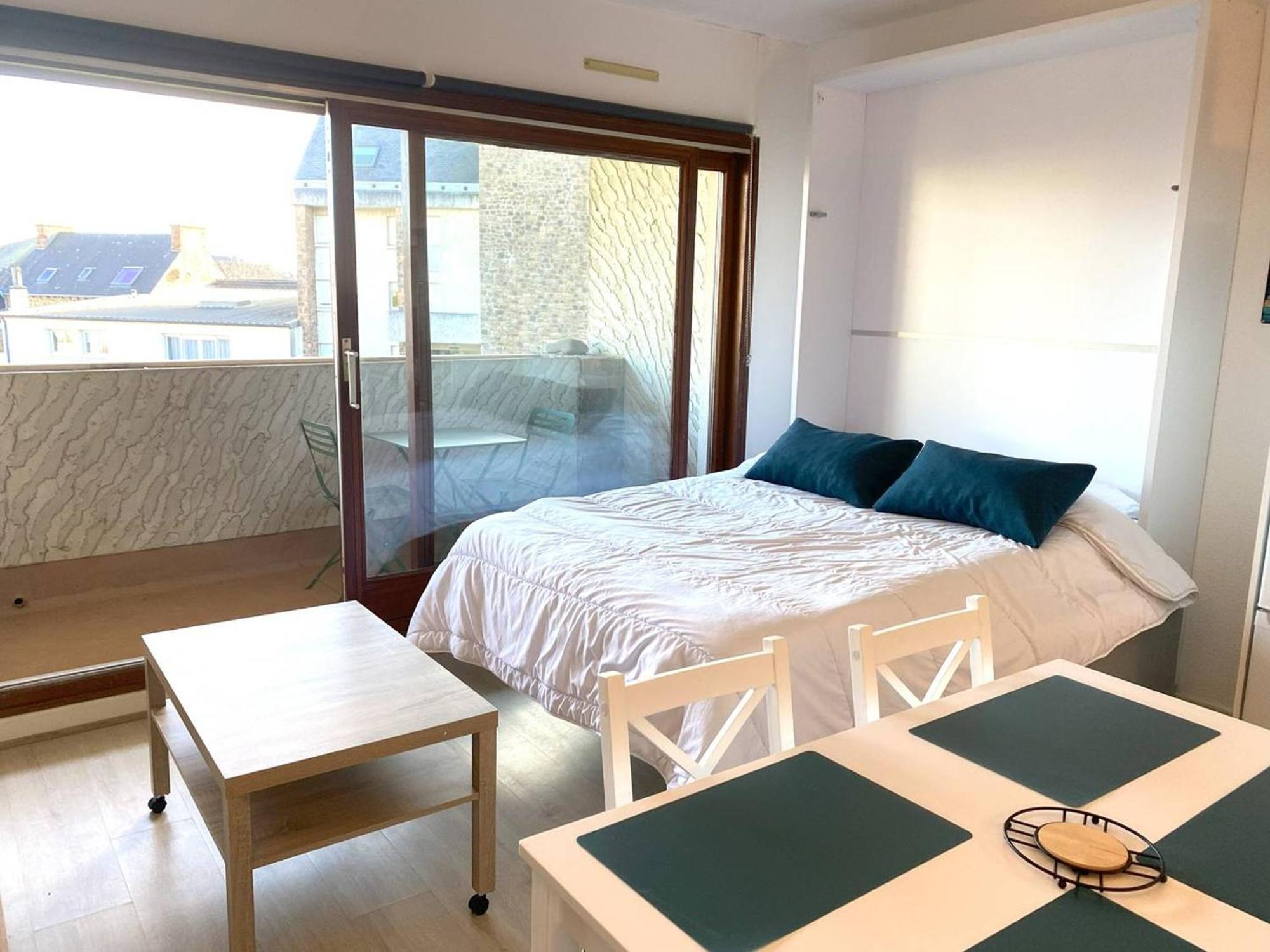 Calme Avec Balcon, Parking, Pres Du Port De - Fr-1-368-412 Apartment Perros-Guirec