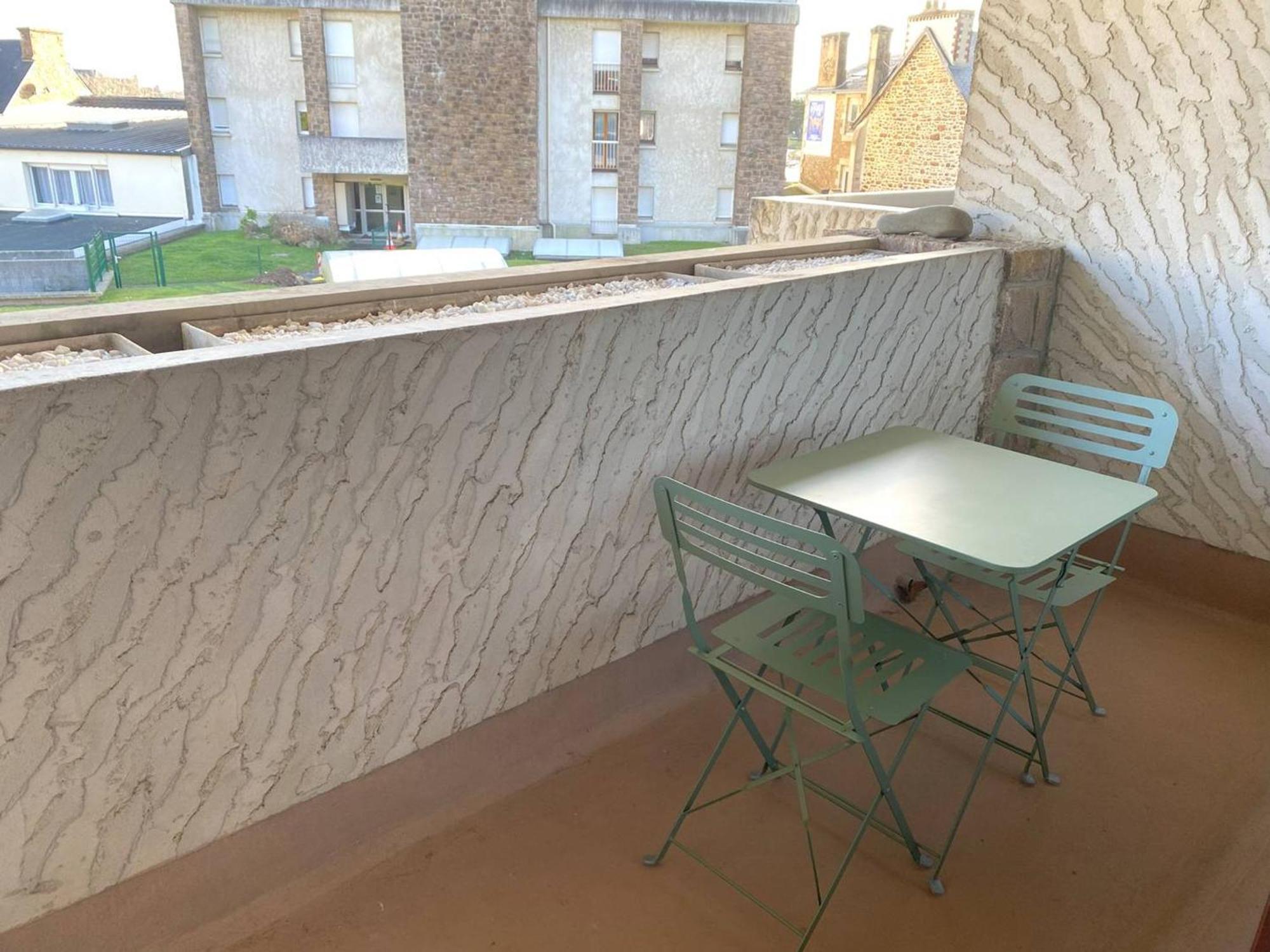 Calme Avec Balcon, Parking, Pres Du Port De - Fr-1-368-412 * Perros-Guirec